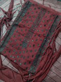 🌟Soft Chifoon Embriodery 3pc🌟