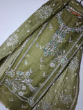 Unsttiched Tilla Organza 3Pc Handworked